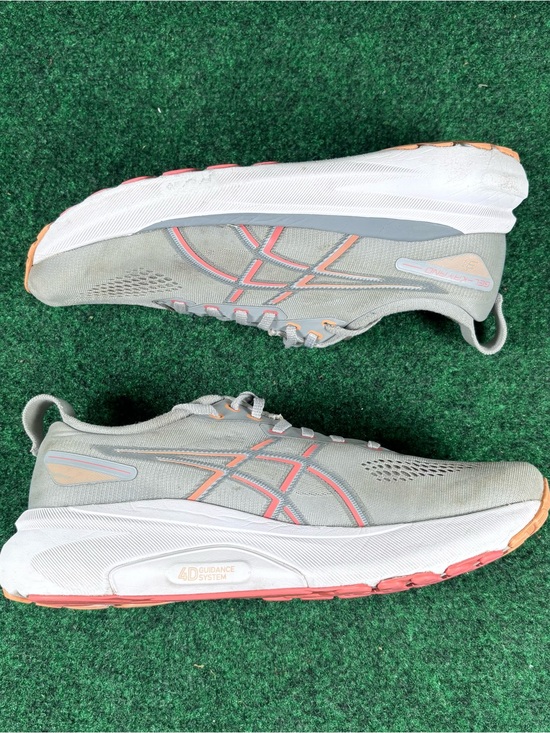 Asics Shoes - Asics Gel-Kayano 31 1012B671 Athletic Sneaker Women's 9.5 Gray Mesh Road Running